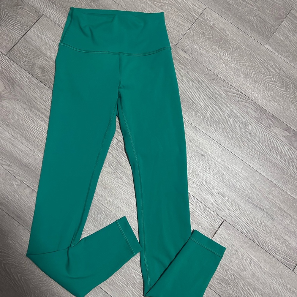 lululemon athletica Teal High-Rise Leggings